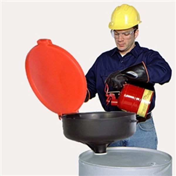Drum Funnel With Cover - EnviroSpec (1960565866566)