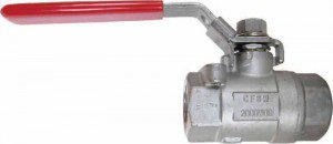 Ball Valves - Stainless - 2,000 PSI - Select Your Size - EnviroSpec (1960597651526)