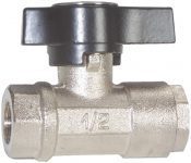 Ball Valves - Plated - 3,000 PSI - Select Your Size - EnviroSpec (1849401442374)