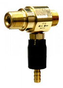Chemical Injector 'Suds Sucker' Brass, 2-5 GPM Adjustable - EnviroSpec (1919376228422)