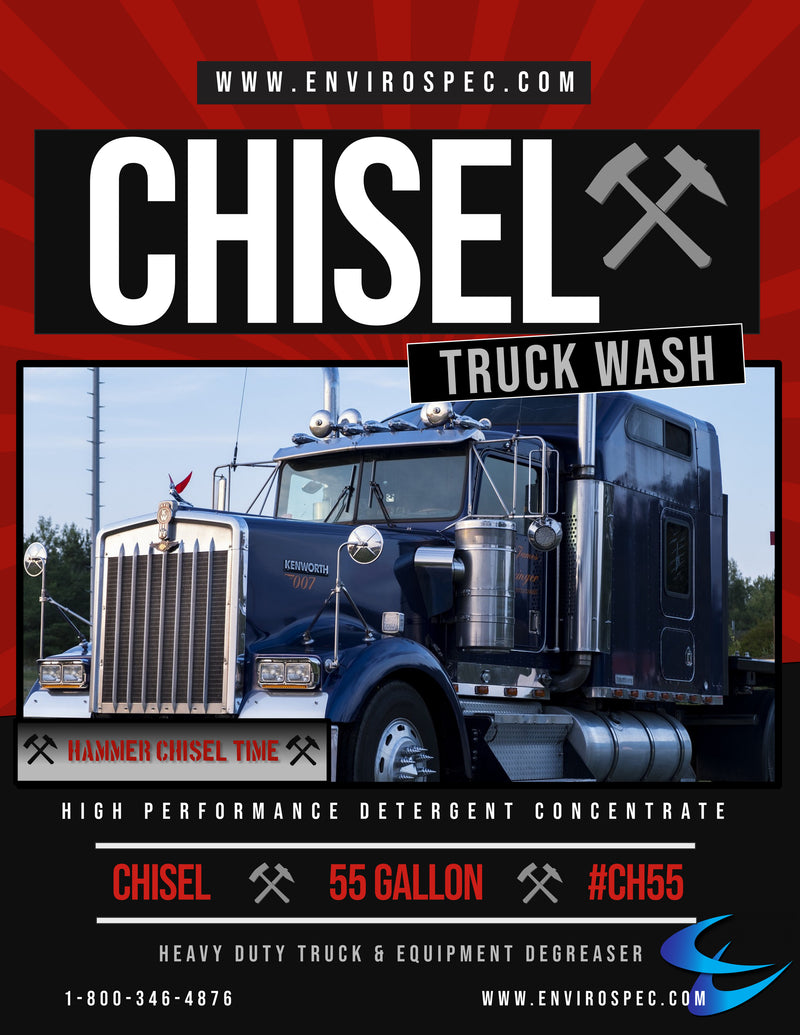 Chisel Heavy Duty Truck Wash High Solvent