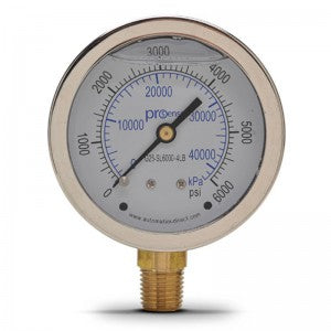 Gauge With Pressure Tester 6000 PSI - EnviroSpec (1960556167238)