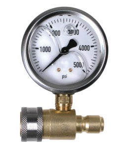 Gauge With Pressure Tester 6000 PSI - EnviroSpec (1960556167238)