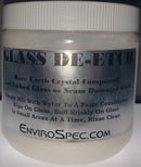 Glass De-Etch - Rare Earth Compound Restores Glass - EnviroSpec (2080116506694)