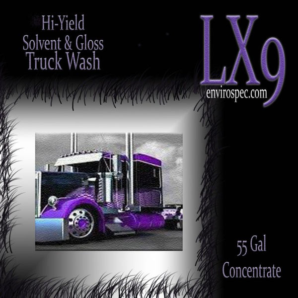 LX9 Initor - Truck Wash - 55 Gallon Kit - Part #IG55