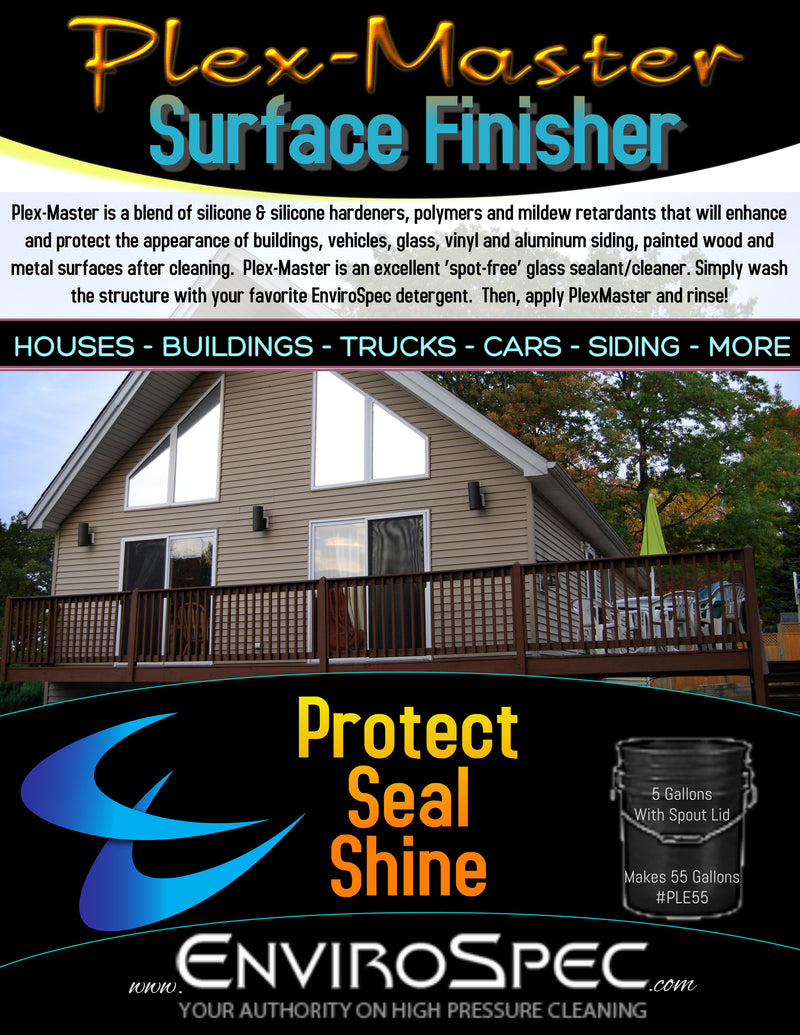 Plex-Master - Surface Finisher - Protect, Seal Shine - EnviroSpec (1960724201542)