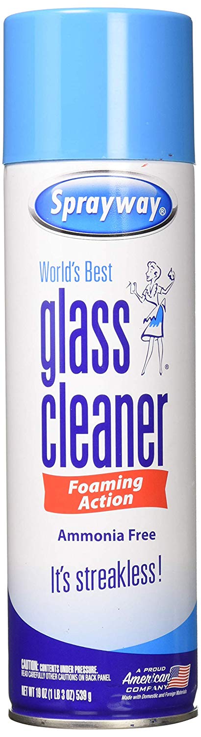 Sprayway Glass Cleaner - EnviroSpec (2078374494278)